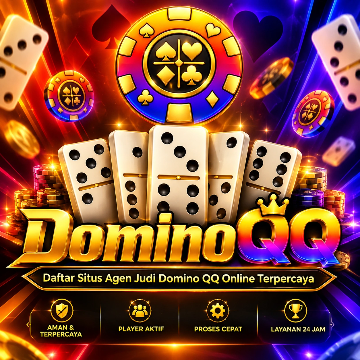 DominoQQ Situs Agen Judi Domino QQ Online Terpercaya